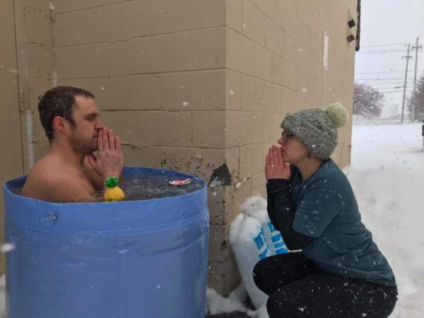 One on One Wim Hof Training