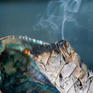 Smudging Session